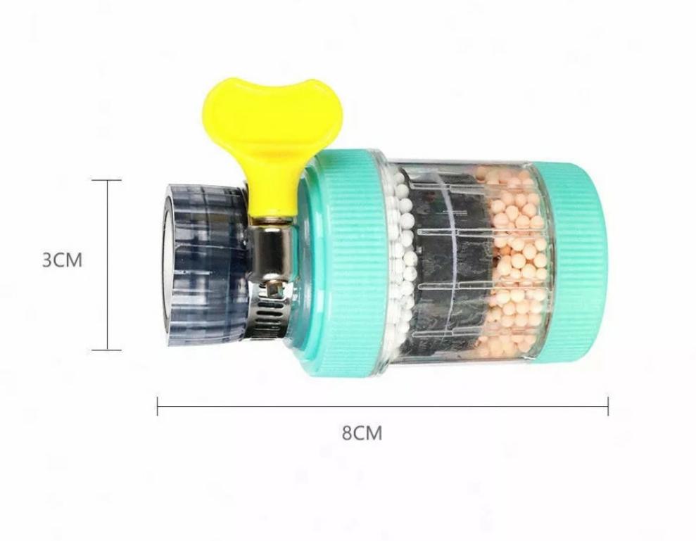 Wasserhahn Reiniger | Wasserfilter Aktivkohle